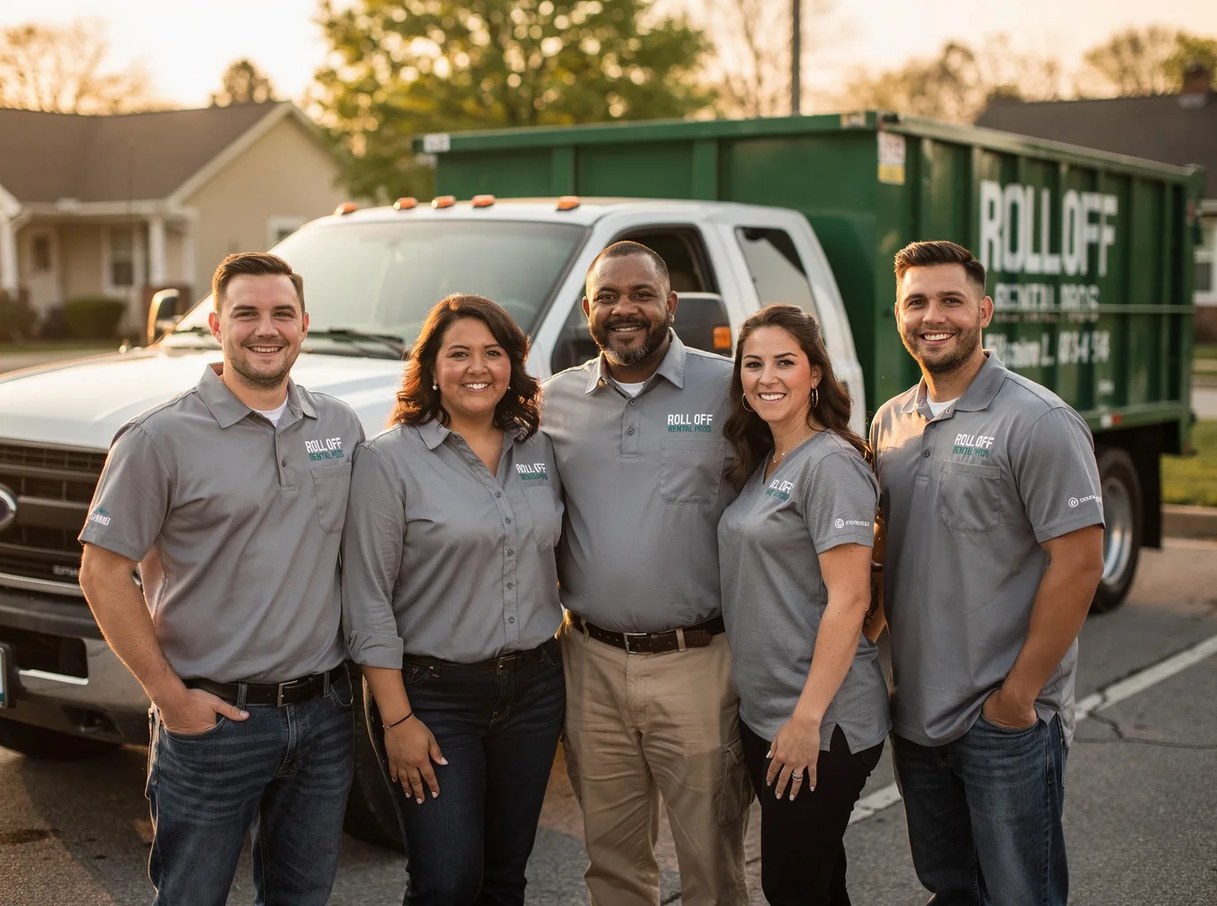 Roll Off Dumpster Rental company in Starbuck, WA