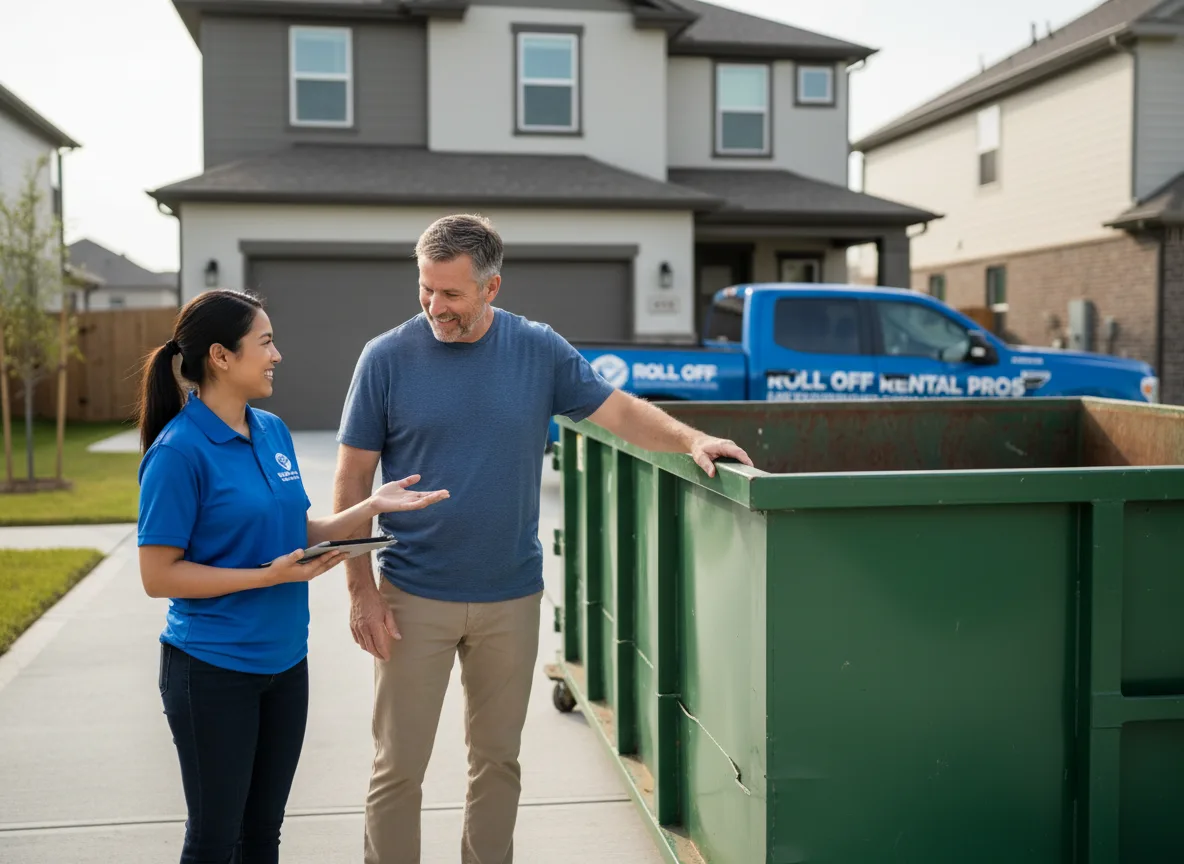 Roll Off Dumpster Rental Starbuck, WA FAQs